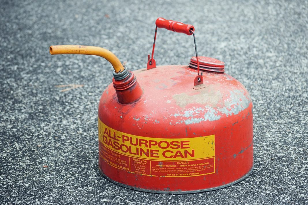gallon gas can,
